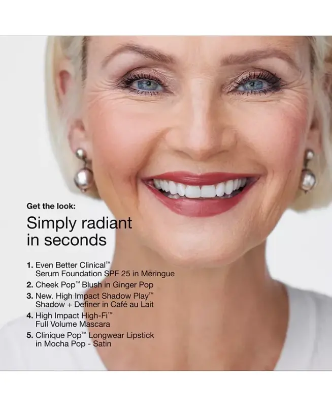 Pop Longwear Matte Lipstick, 0.14 oz.-Peony Pop - 12