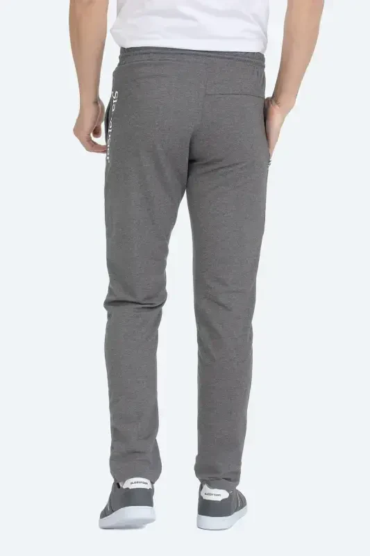 Pope Men's Tracksuit Bottoms Grey-Grey - 2