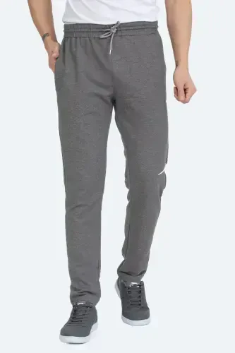 Pope Men's Tracksuit Bottoms Grey-Grey - 3