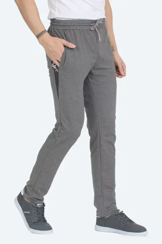 Pope Men's Tracksuit Bottoms Grey-Grey - 4