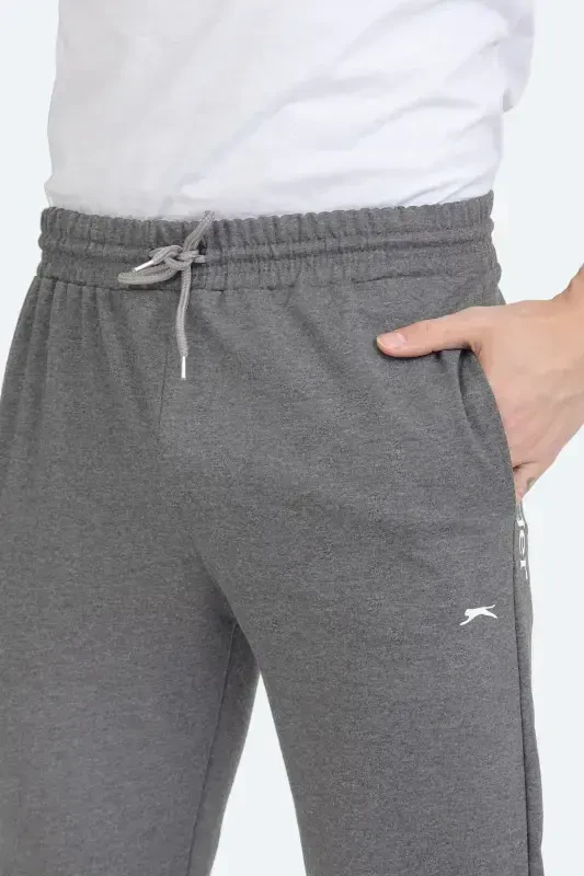 Pope Men's Tracksuit Bottoms Grey-Grey - 5