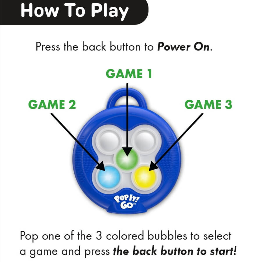 PopIt! Go Game Buffalo Games tomonidan - 7