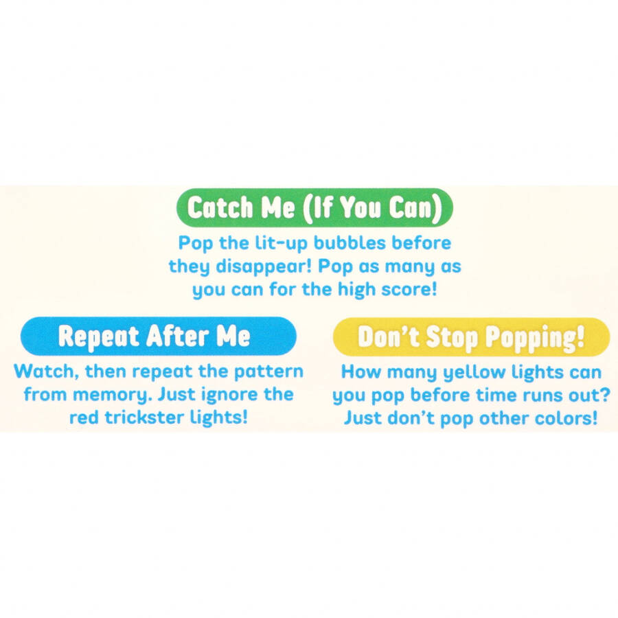 PopIt! Go Game by Buffalo Games - 16