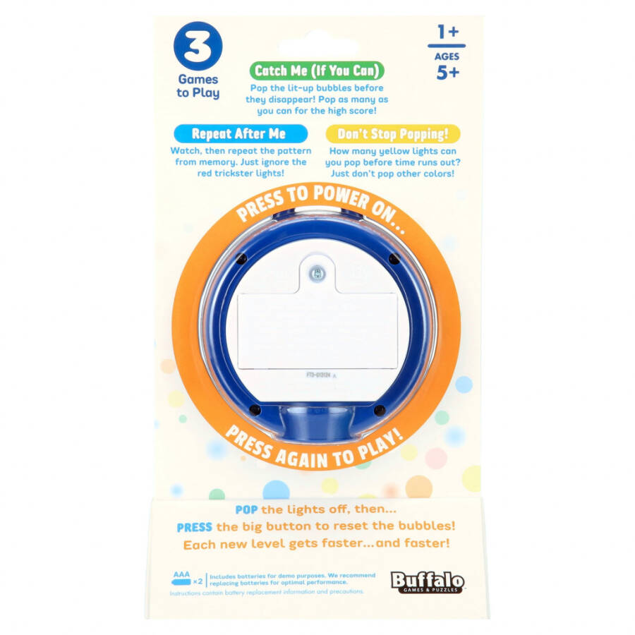 PopIt! Go Game by Buffalo Games - 18