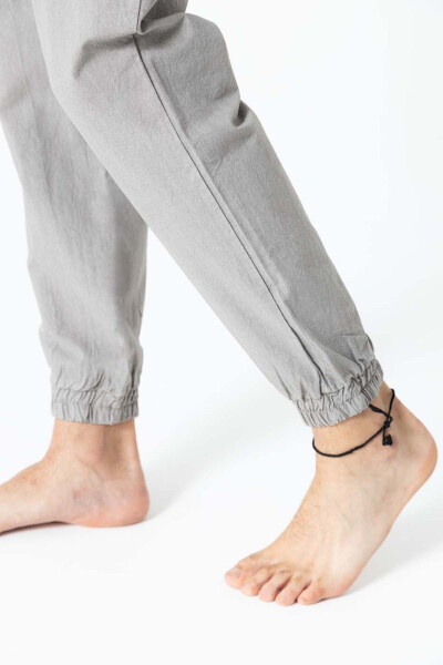 Poplin Organic Dyed Jogger Pants - 2