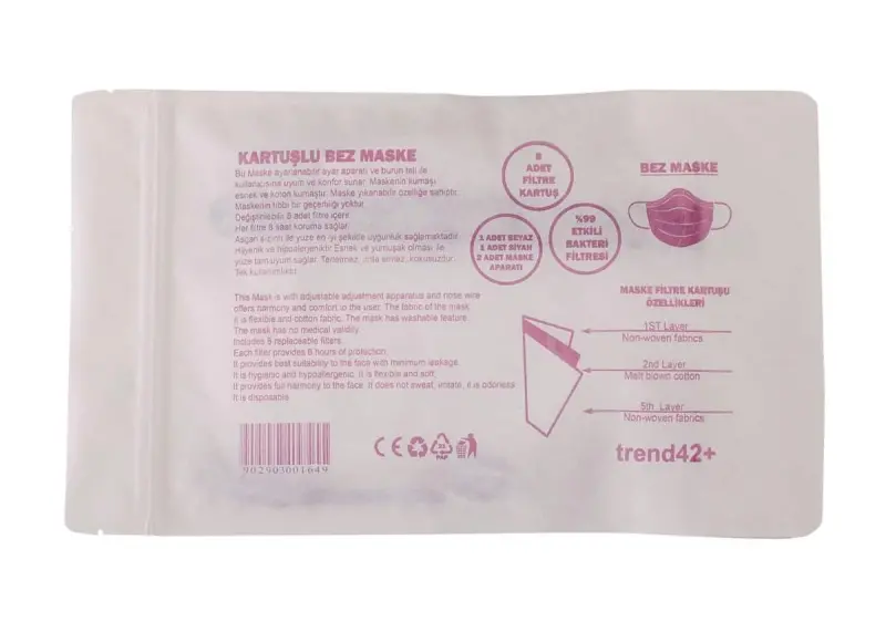 Poplin Takım Maske - 11