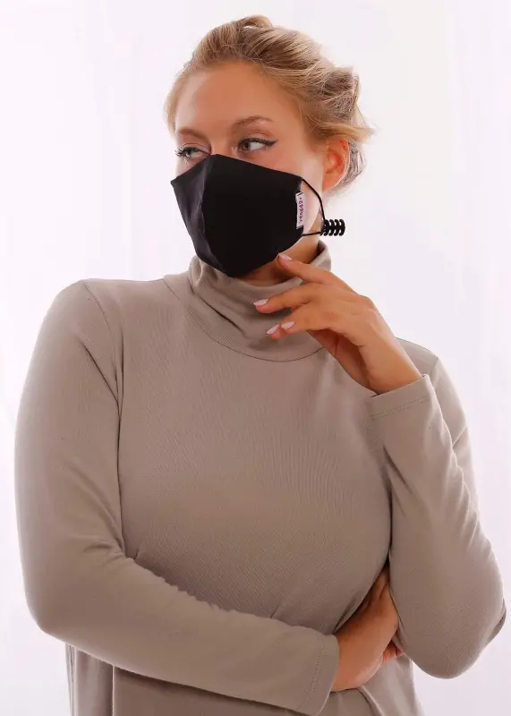 Poplin Takım Maske - BÜYÜKBEDENIZ