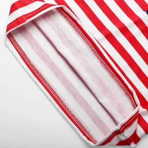 Popshion Boys Pajamas 100% Cotton Toddler 2 Piece Short Sleeve Pjs Kids Summer Sleepwear Clothes Set 3t-10t - 4