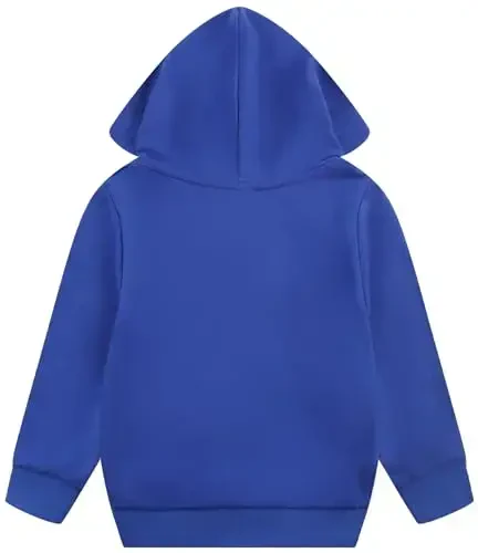 Popshion Boys Toddler Cartoon Dinosaur Hoodies Jacket Cool Long Sleeve Zipper Hooded Sport Sweatshirt Coat for Kids 1-7 Years - 3