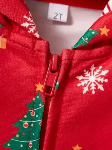 Popshion Boys Toddler Multfilm Dinozavr Kapüşonli Jeket Salqin Uzun Yengli Fermuarli Kapüşonli Sport Sviter Palto Bolalar uchun 1-7 Yillar - 5