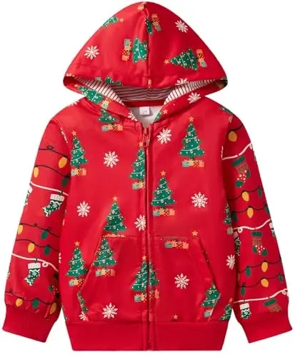 Popshion Boys Toddler Cartoon Dinosaur Hoodies Jacket Cool Long Sleeve Zipper Hooded Sport Sweatshirt Coat for Kids 1-7 Years 