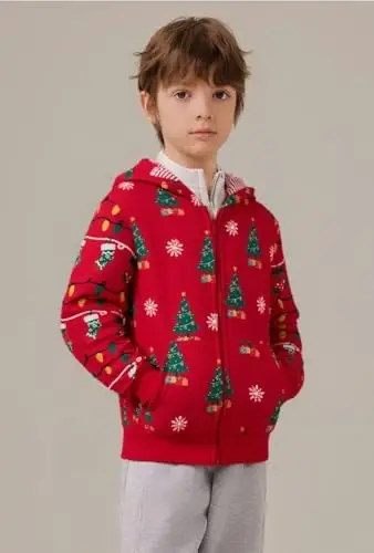 Popshion Boys Toddler Cartoon Dinosaur Hoodies Jacket Cool Long Sleeve Zipper Hooded Sport Sweatshirt Coat for Kids 1-7 Years - 2