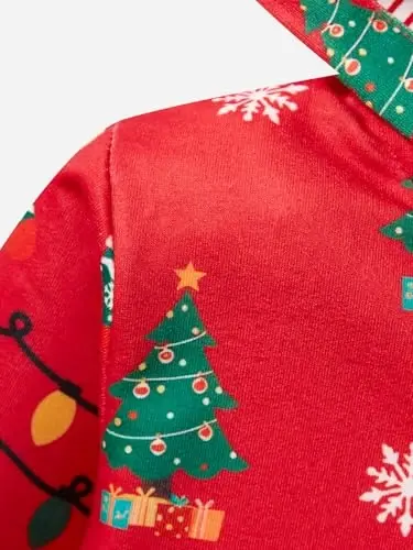 Popshion Boys Toddler Cartoon Dinosaur Hoodies Jacket Cool Long Sleeve Zipper Hooded Sport Sweatshirt Coat for Kids 1-7 Years - 6