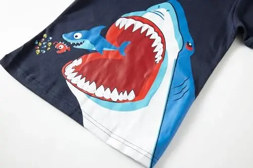 Boys Pajamas 100% Cotton Toddler 2 Piece Short Sleeve Pjs Kids Summer Sleepwear Clothes Set 3t-10t - 4