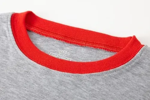 Boys Pajamas 100% Cotton Toddler 2 Piece Short Sleeve Pjs Kids Summer Sleepwear Clothes Set 3t-10t - 3