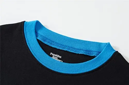 Popshion Boys Pajamas 100% Cotton Toddler 2 Piece Short Sleeve Pjs Kids Summer Sleepwear Clothes Set 3t-10t - 3