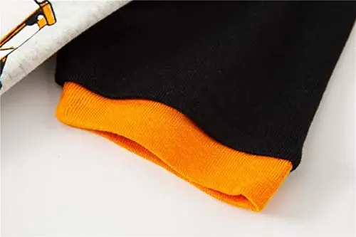 Boys Pajamas 100% Cotton Toddler 2 Piece Short Sleeve Pjs Kids Summer Sleepwear Clothes Set 3t-10t - 4