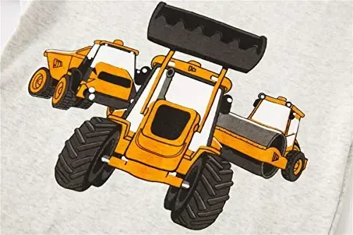 Popshion Boys Pajamas 100% Cotton Toddler 2 Piece Short Sleeve Pjs Kids Summer Sleepwear Clothes Set 3t-10t - 3