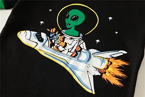 Boys Pajamas 100% Cotton Toddler 2 Piece Short Sleeve Pjs Kids Summer Sleepwear Clothes Set 3t-10t - 4