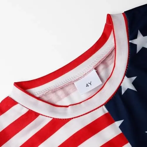 Boys Pajamas 100% Cotton Toddler 2 Piece Short Sleeve Pjs Kids Summer Sleepwear Clothes Set 3t-10t - 2