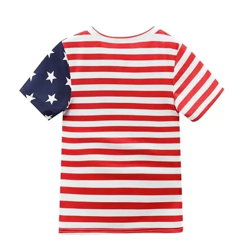 Boys Pajamas 100% Cotton Toddler 2 Piece Short Sleeve Pjs Kids Summer Sleepwear Clothes Set 3t-10t - 7