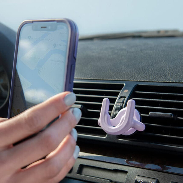 PopSockets Phone Mount for Car, Car Vent Phone Mount, Car Mount for Phone - Black - 4