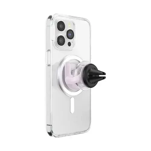 PopSockets Phone Mount for Car, Car Vent Phone Mount - Orchid - 5