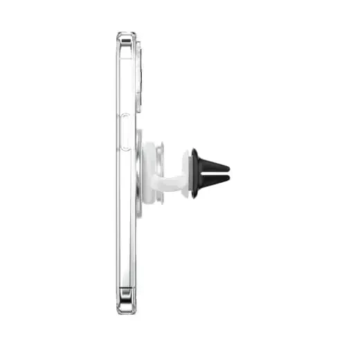 PopSockets Phone Mount for Car, Car Vent Phone Mount - White - 6