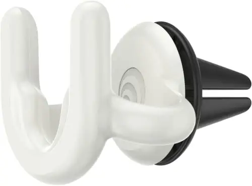 PopSockets Phone Mount for Car, Car Vent Phone Mount - White 