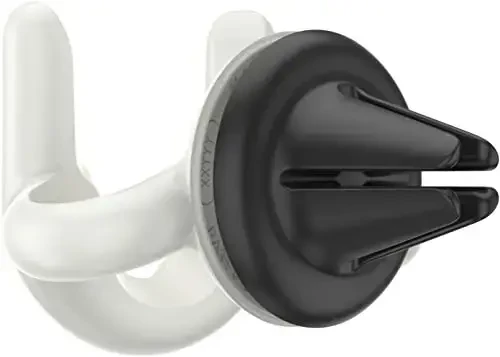 PopSockets Phone Mount for Car, Car Vent Phone Mount - White - POPSOCKETS (1)