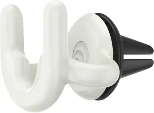 PopSockets Phone Mount for Car, Car Vent Phone Mount - White 