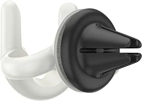PopSockets Phone Mount for Car, Car Vent Phone Mount - White - 2