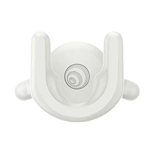 PopSockets Phone Mount for Car, Car Vent Phone Mount - White - 3