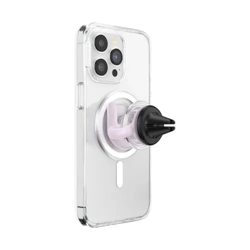 PopSockets uchun avtomobil o'rnatgichi, avtomobil ventilyatsiya teshigi uchun telefon o'rnatgichi - Orchid - 5