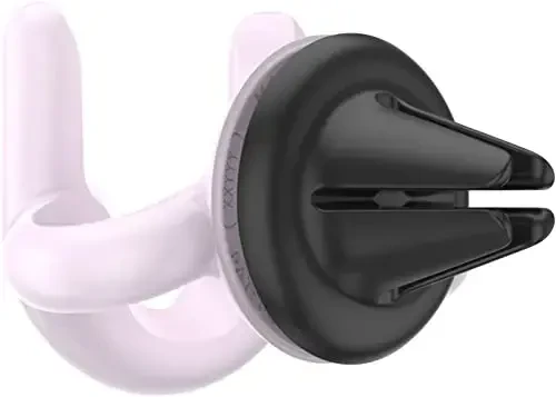 PopSockets uchun avtomobil o'rnatgichi, avtomobil ventilyatsiya teshigi uchun telefon o'rnatgichi - Orchid - 3