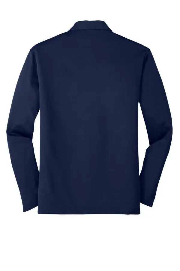 Port Authority ® Silk Touch Performance Long Sleeve Polo. K540LS- - 6