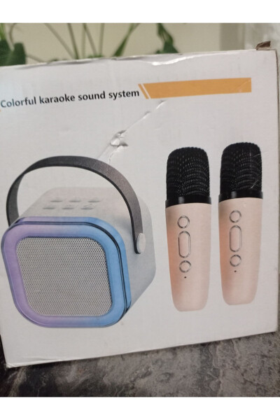 Portable Bluetooth karaoke speaker - 2