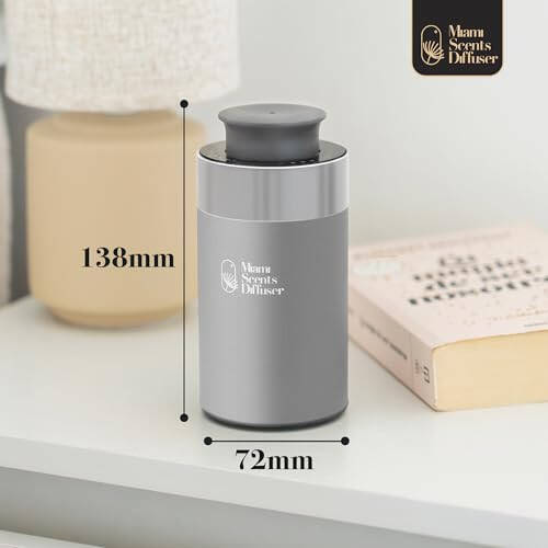 Portable & Car Diffuser + Sandalwood Essential Oil Included, Elevate Your Driving with Our Car Diffuser for Essential Oils, Car Diffuser Air Freshener, Waterless Diffusers and Car Essential Oil Diffuser - 5