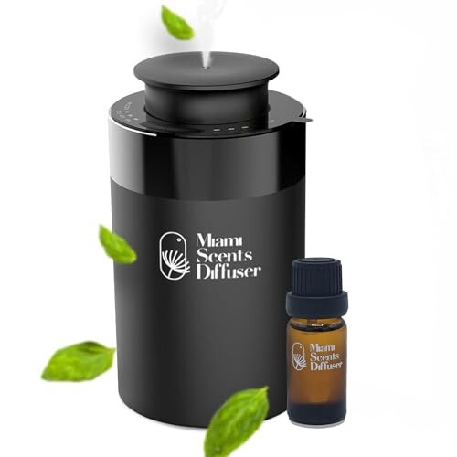 Portable & Car Diffuser + Sandalwood Essential Oil Included, Elevate Your Driving with Our Car Diffuser for Essential Oils, Car Diffuser Air Freshener, Waterless Diffusers and Car Essential Oil Diffuser. - 1