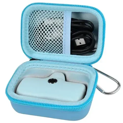 Portable Charger Power Bank Case for Swyop/for Feob/for Charmast/for JEJILL/for LanLuk/for VEGER/for iWALK/for Taegila/for Kuulaa and More Small Charging Battery Pack - Bag Only (SkyBlue) - 1