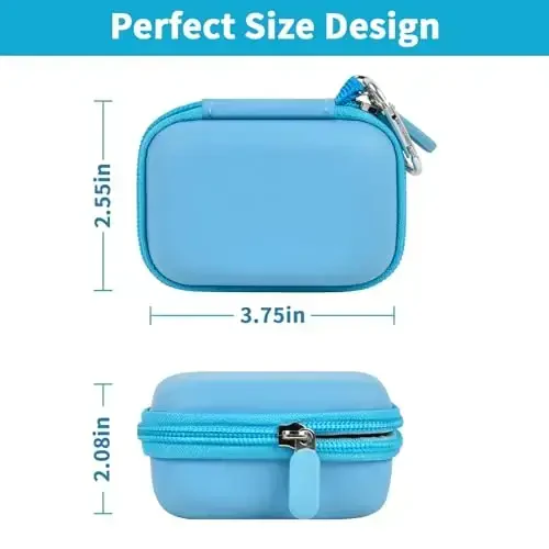 Portable Charger Power Bank Case for Swyop/for Feob/for Charmast/for JEJILL/for LanLuk/for VEGER/for iWALK/for Taegila/for Kuulaa and More Small Charging Battery Pack - Bag Only (SkyBlue) - 5