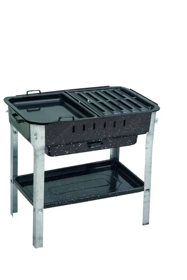 Portable Detachable Ergonomic Picnic Grill Large Size - 1