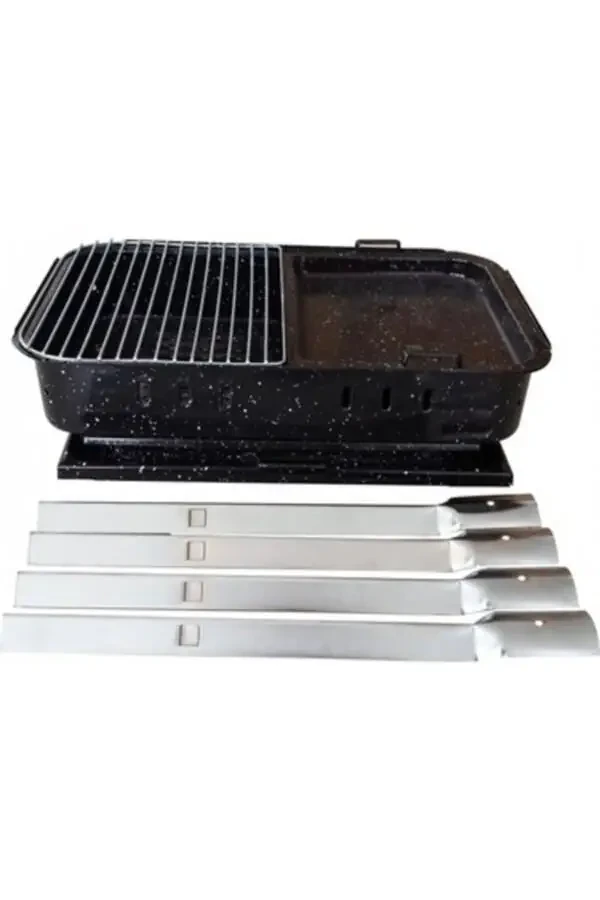 Portable Detachable Ergonomic Picnic Grill Large Size - 13