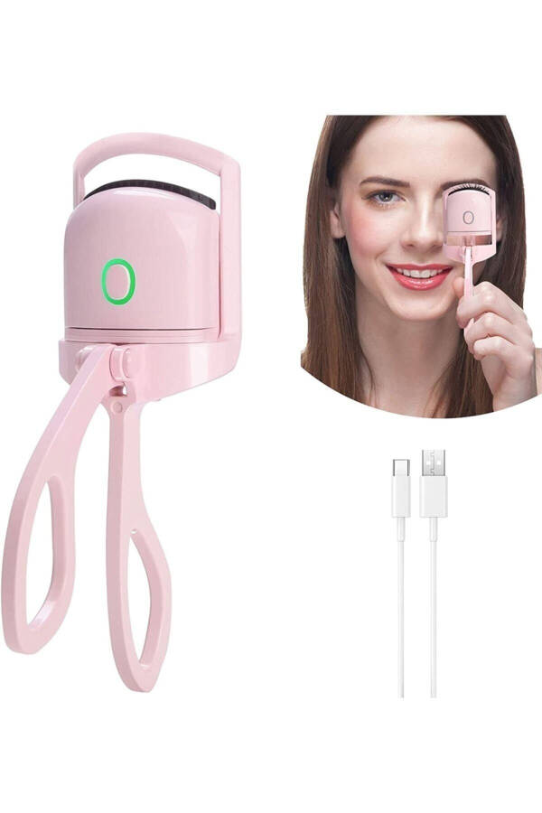 Portable Electric Eyelash Curler Eyelash Curling Eyelash Lifting - 1