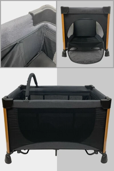 Portable, Lightweight, Bagged, Wheeled, Changing Table, Rocking PLAYPEN, PARK CRIB, BASSINET - 3