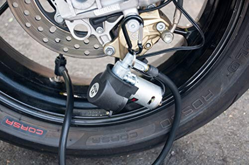Portable Mini Air Compressor for Motorcycle/ATV - 5