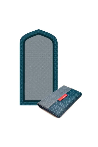 Portable Pocket Prayer Mat Travel Prayer Rug Foldable - TAKVA