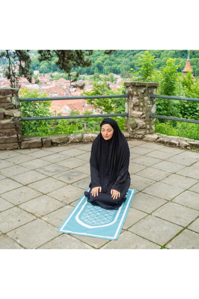 Portable Travel Prayer Mat | Foldable Sajjadah, Perfect Ramadan Gift - 3