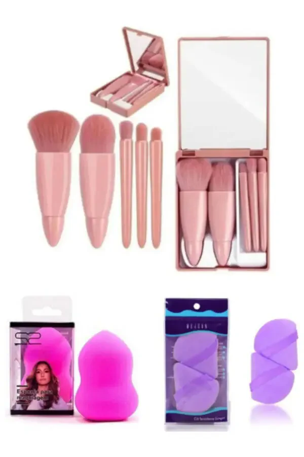 Portable Travel Size Grooming Kit - 1