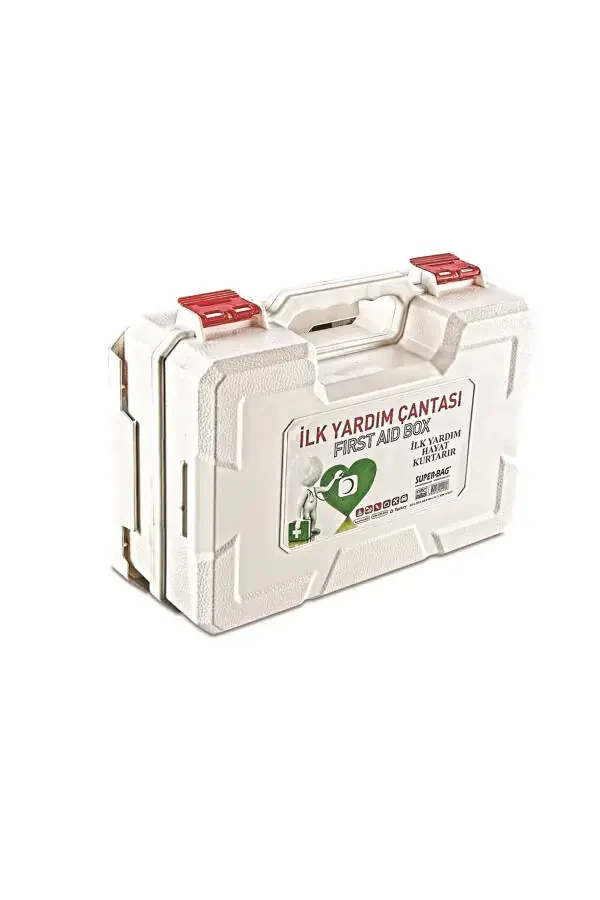 Portable Wall Mountable First Aid Kit - 1